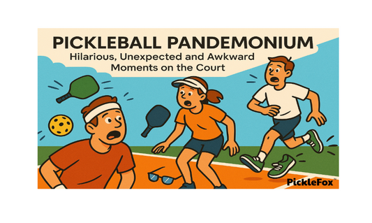 Pickleball Pandemonium: Hilarious, Unexpected & Awkward Moments on the Court