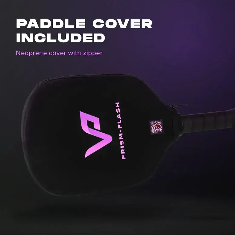 VATIC PRO PRISM FLASH paddle cover included, neoprene with zipper, designed for optimal protection and style.