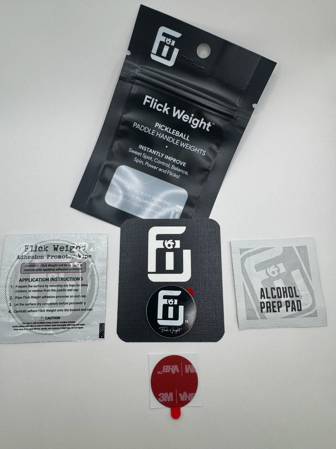 FLICK WEIGHT Pro Line: 15g Tungsten