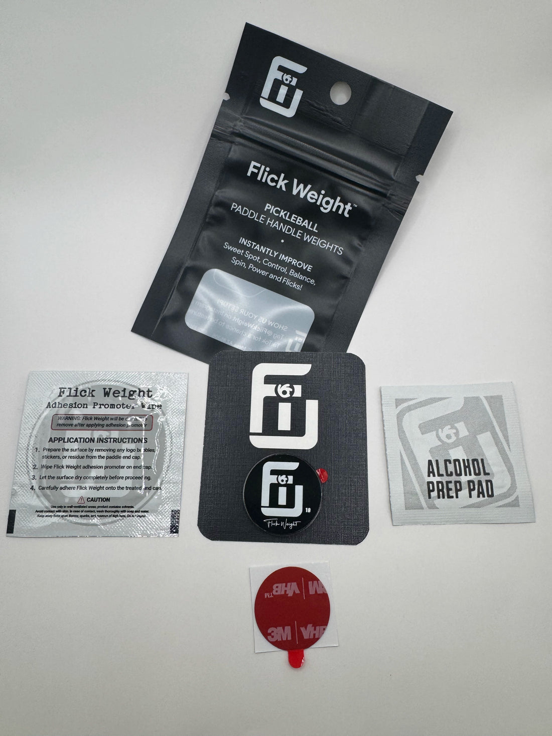 FLICK WEIGHT Pro Line: 18g Tungsten