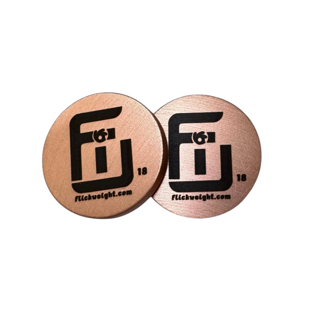 FLICK WEIGHT 18g Copper (2-Pack)