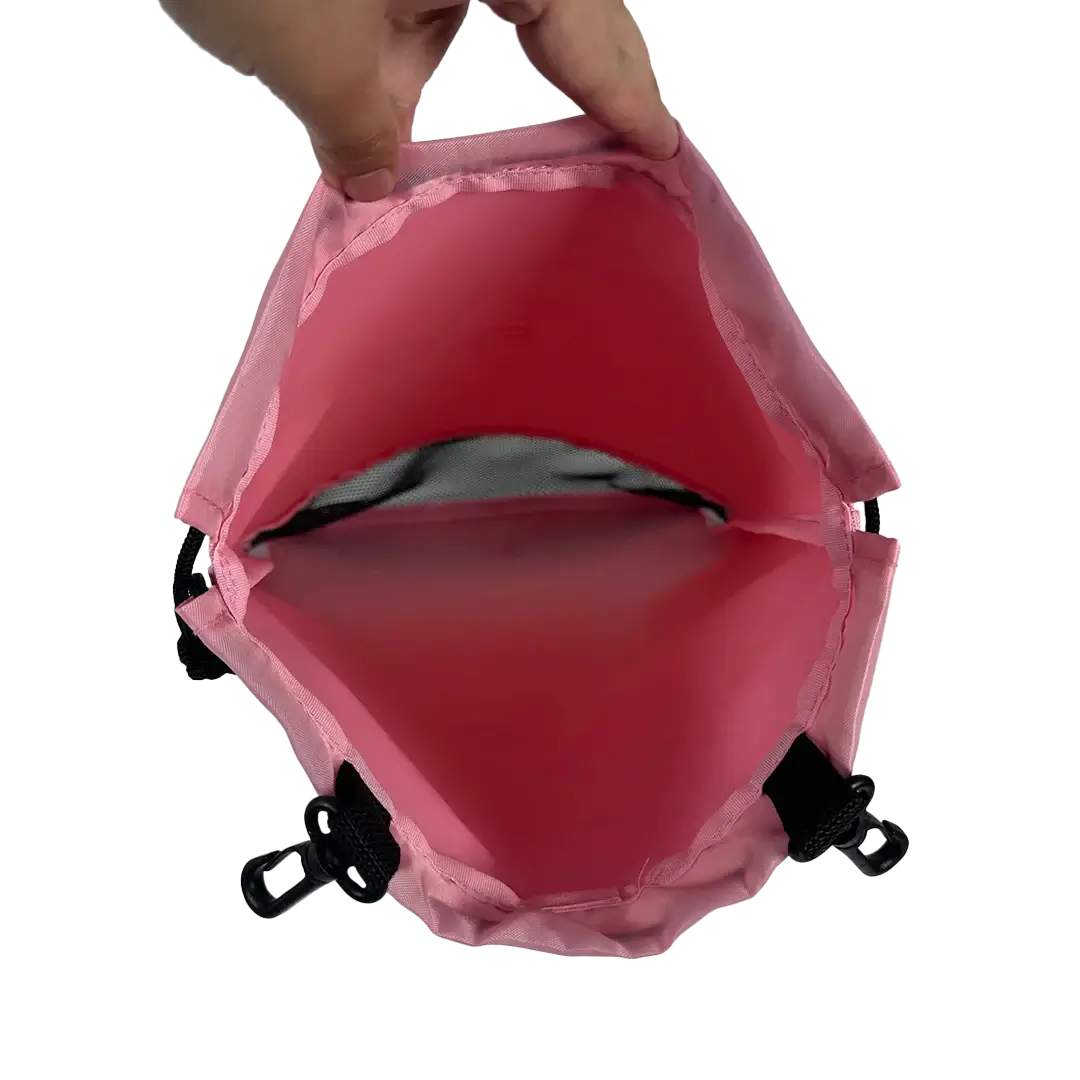 Interior view of the Six Zero Performance Backpack showcasing its spacious design and durable materials.