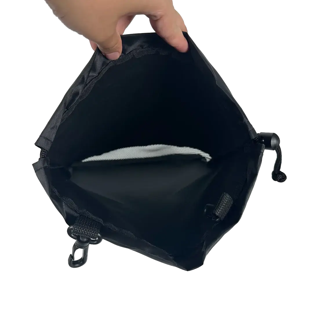 Interior view of the Six Zero Performance Backpack showing spacious storage and durable design.