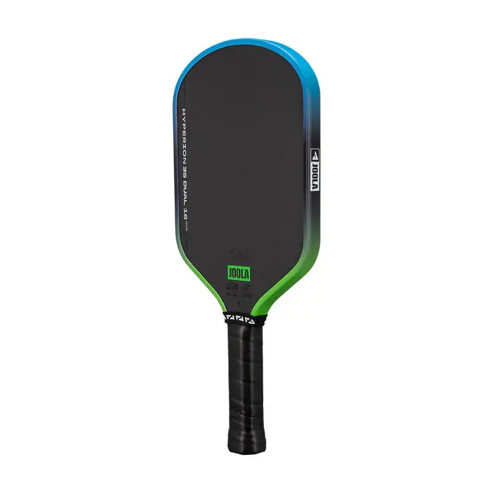 JOOLA Hyperion 3S Dual 16mm pickleball paddle with curved design and ergonomic grip.