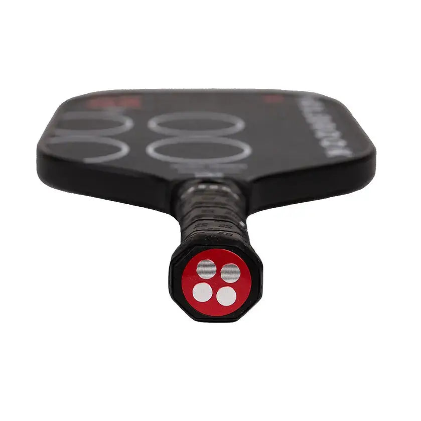 Holbrook Arma Carbon T 14mm paddle, featuring a sleek black design with red accents, perfect for pre-order.