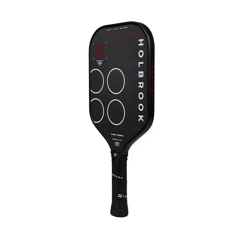 Holbrook ARMA Carbon T paddle in black with logo, pre-order special offer until June 9, 15% off limited stock.