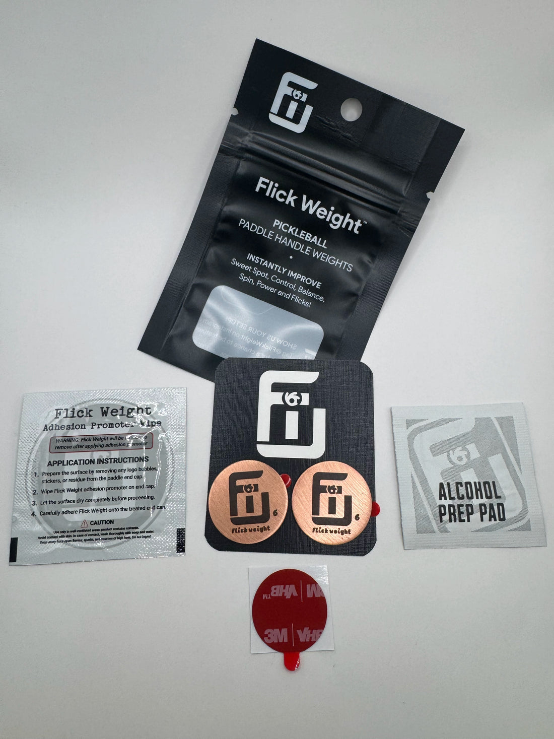 FLICK WEIGHT 6g Copper (2-Pack)