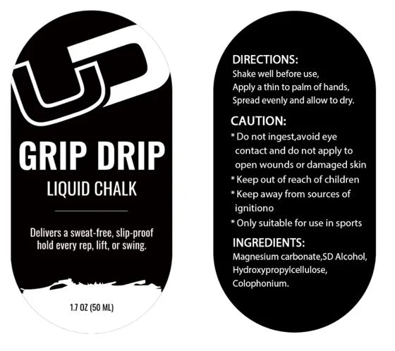 Udrippin Liquid Chalk