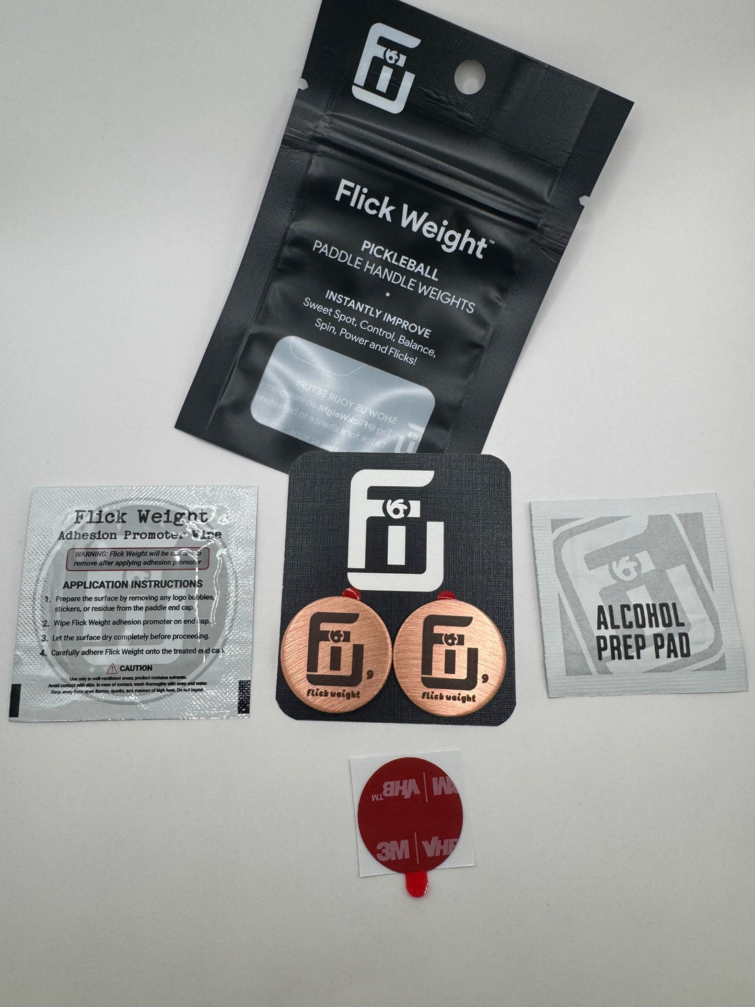 FLICK WEIGHT 9g Copper (2-Pack)