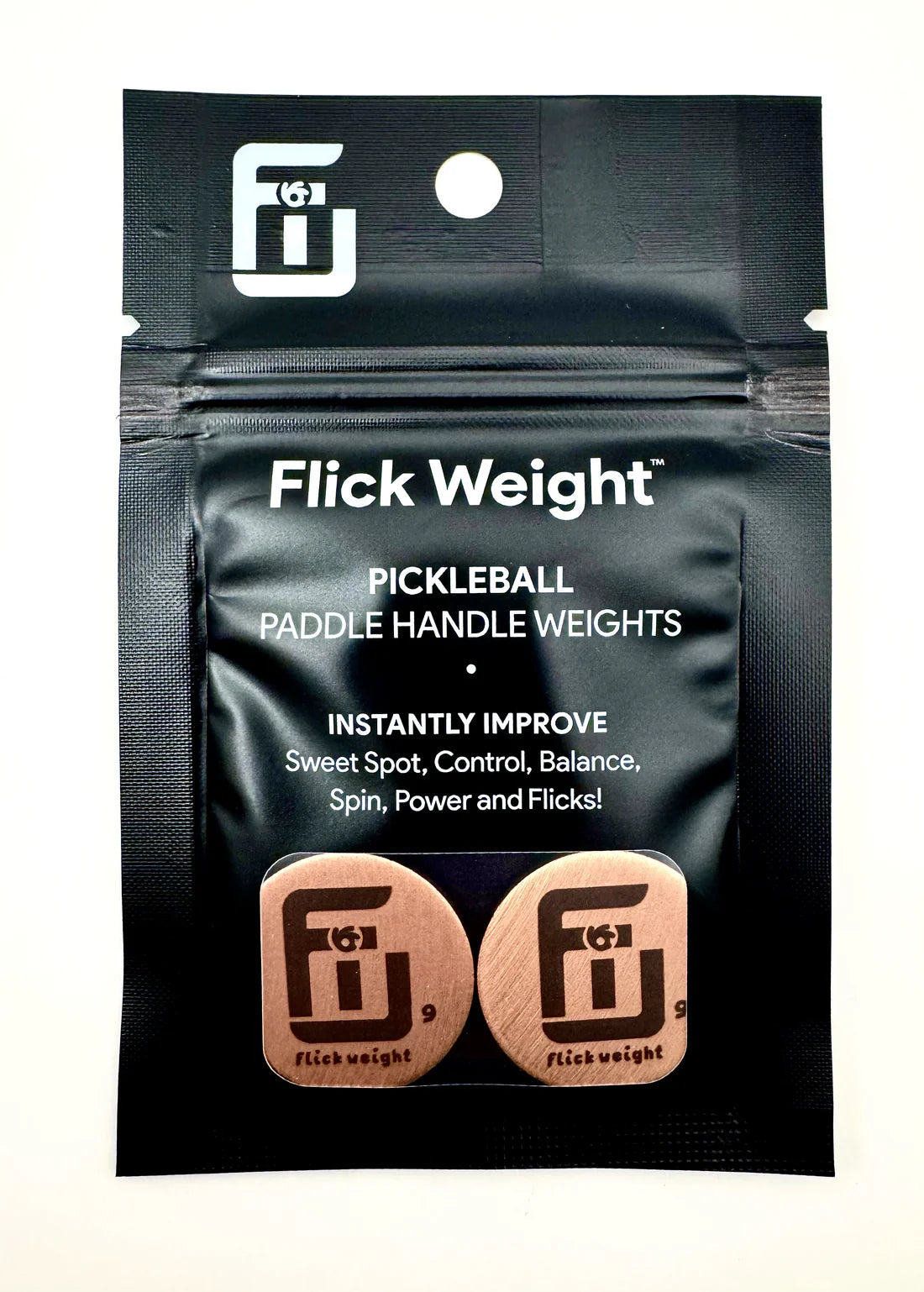 FLICK WEIGHT 9g Copper (2-Pack)