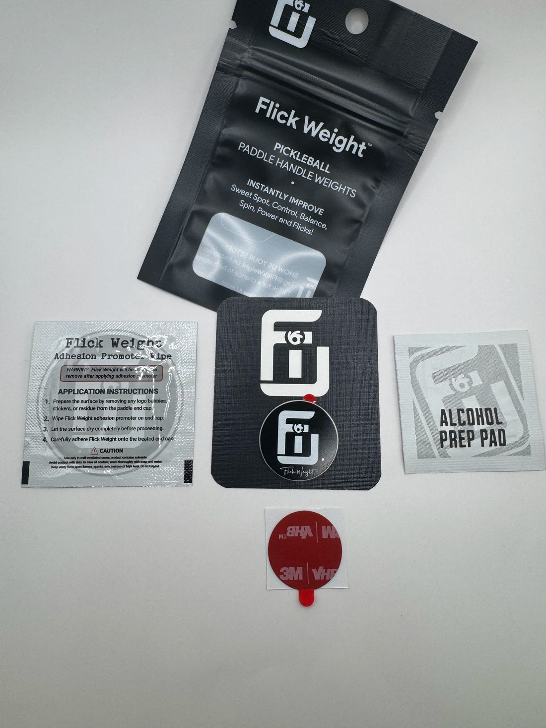 FLICK WEIGHT Pro Line: 9g Tungsten