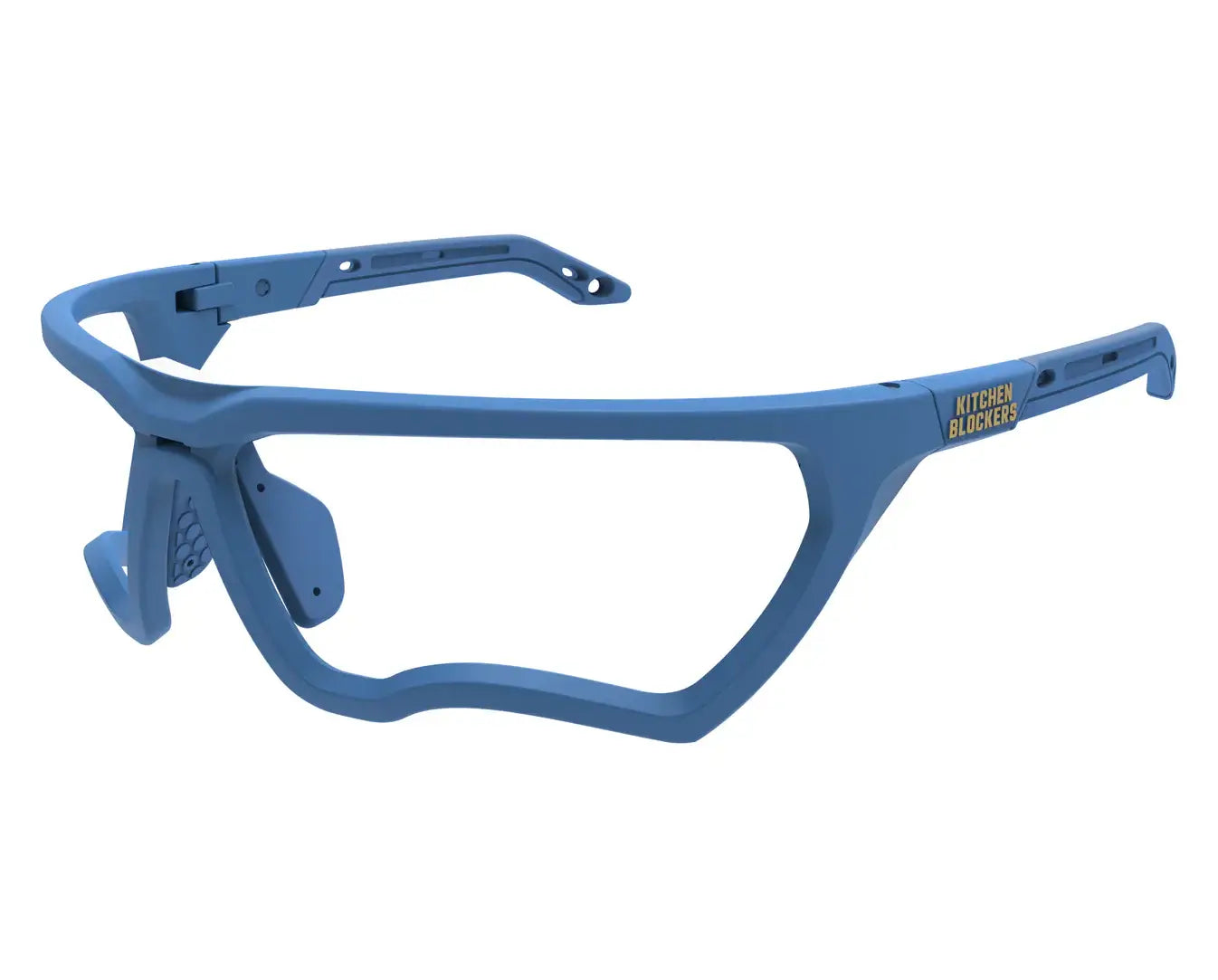 Kitchen Blockers™ protective eyewear for Pickleball, ensuring zero fog and scratch-free vision, designed for ultimate eye safety.