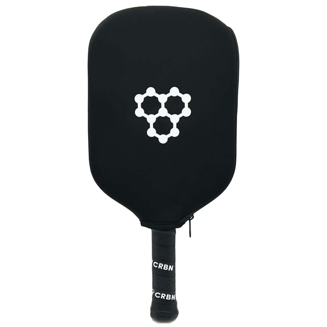 CRBN³ X Series Hybrid Power Paddle with carbon fiber face for elite pickleball players, featuring unmatched power and durability