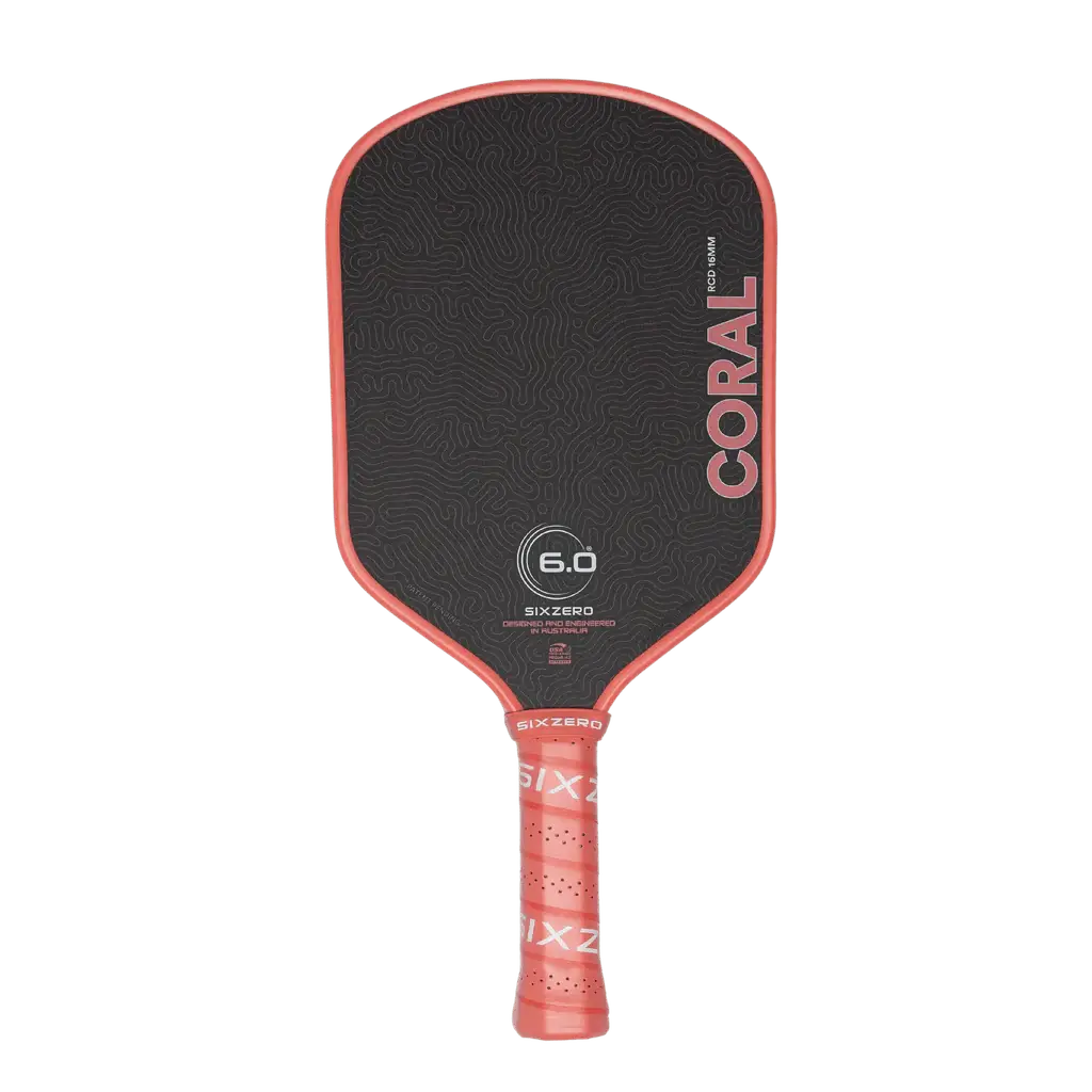 Six Zero Coral 16mm (Hybrid) - High Performance Paddle