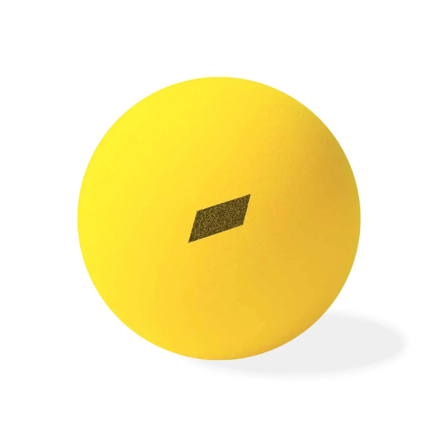 CORE Stealth Pickleball ball in yellow, designed for quiet performance during indoor and outdoor play.