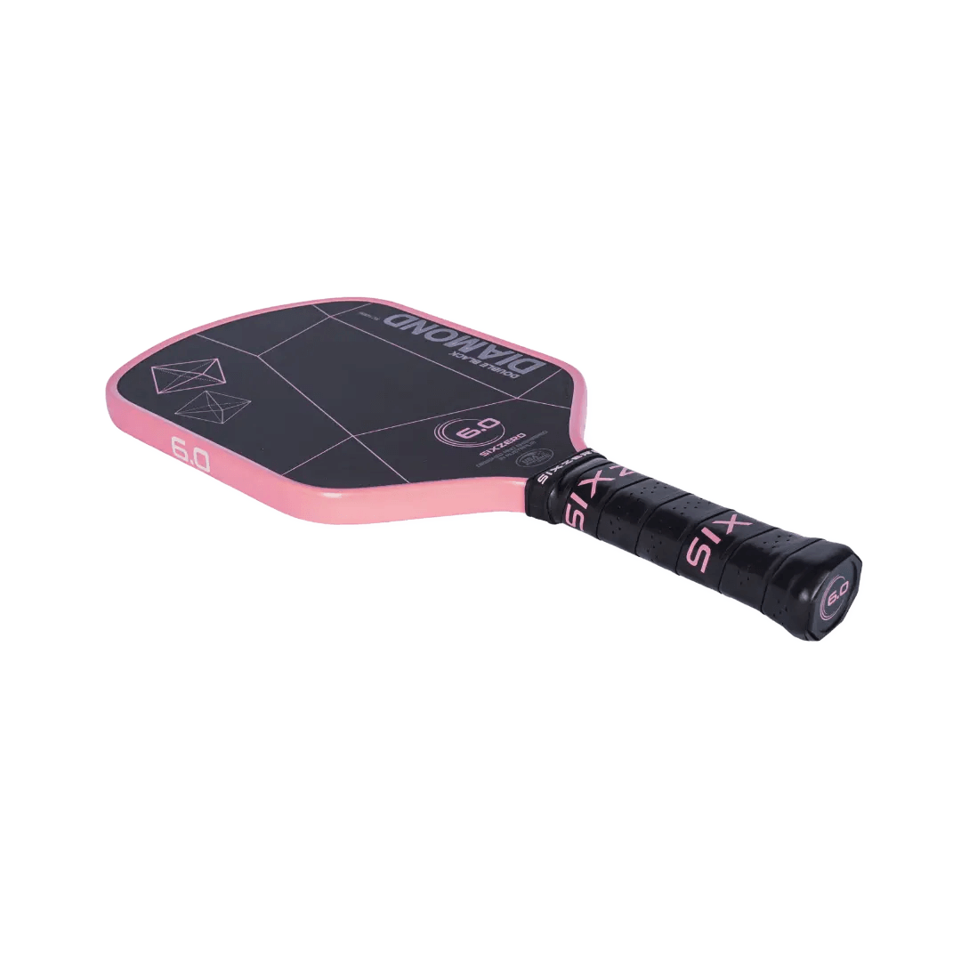 Six Zero Double Black Diamond paddle with Raw Carbon Technology for precision and control, Paddle of the Year 2023