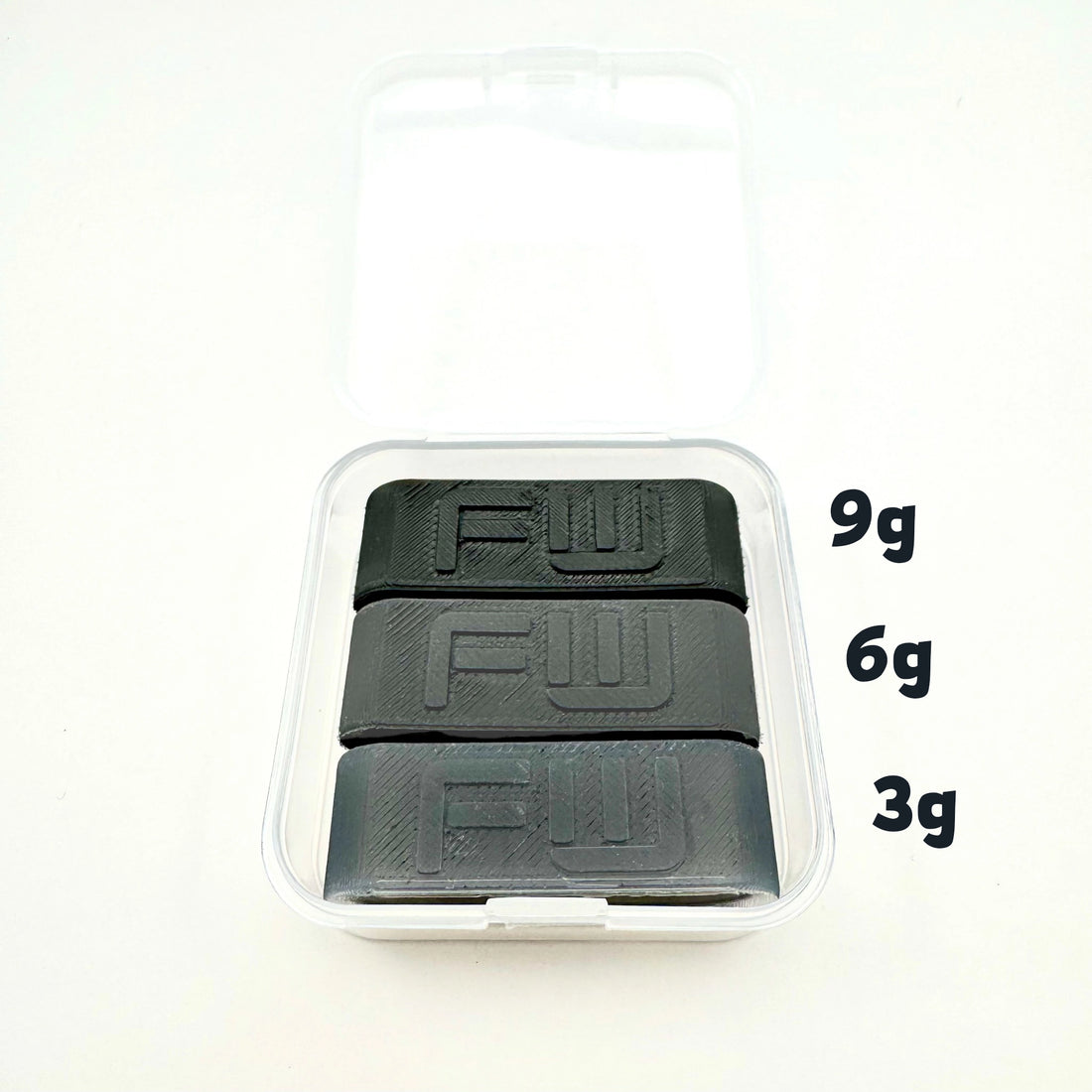 FLICK WEIGHT ReFlex Bands – 3 Pack (3g, 6g, 9g)