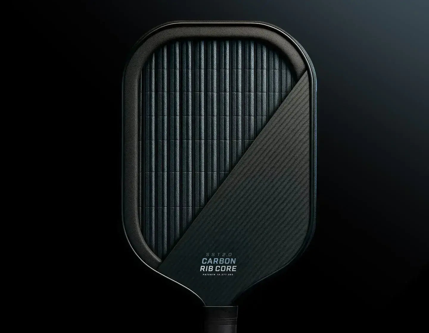 Gearbox GX2 Power Hybrid paddle featuring SST 2.0 CarbonRibCore technology for optimal power and control.