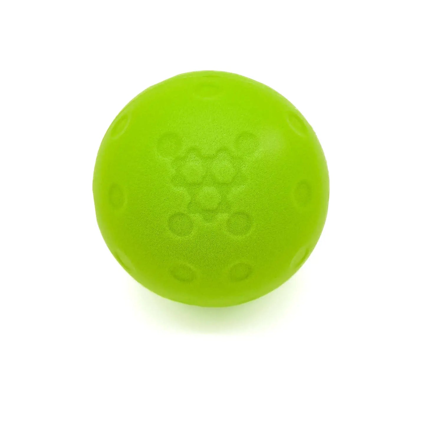 Green CRBN Quiet Pickleball for silent at-home training and skill refinement.