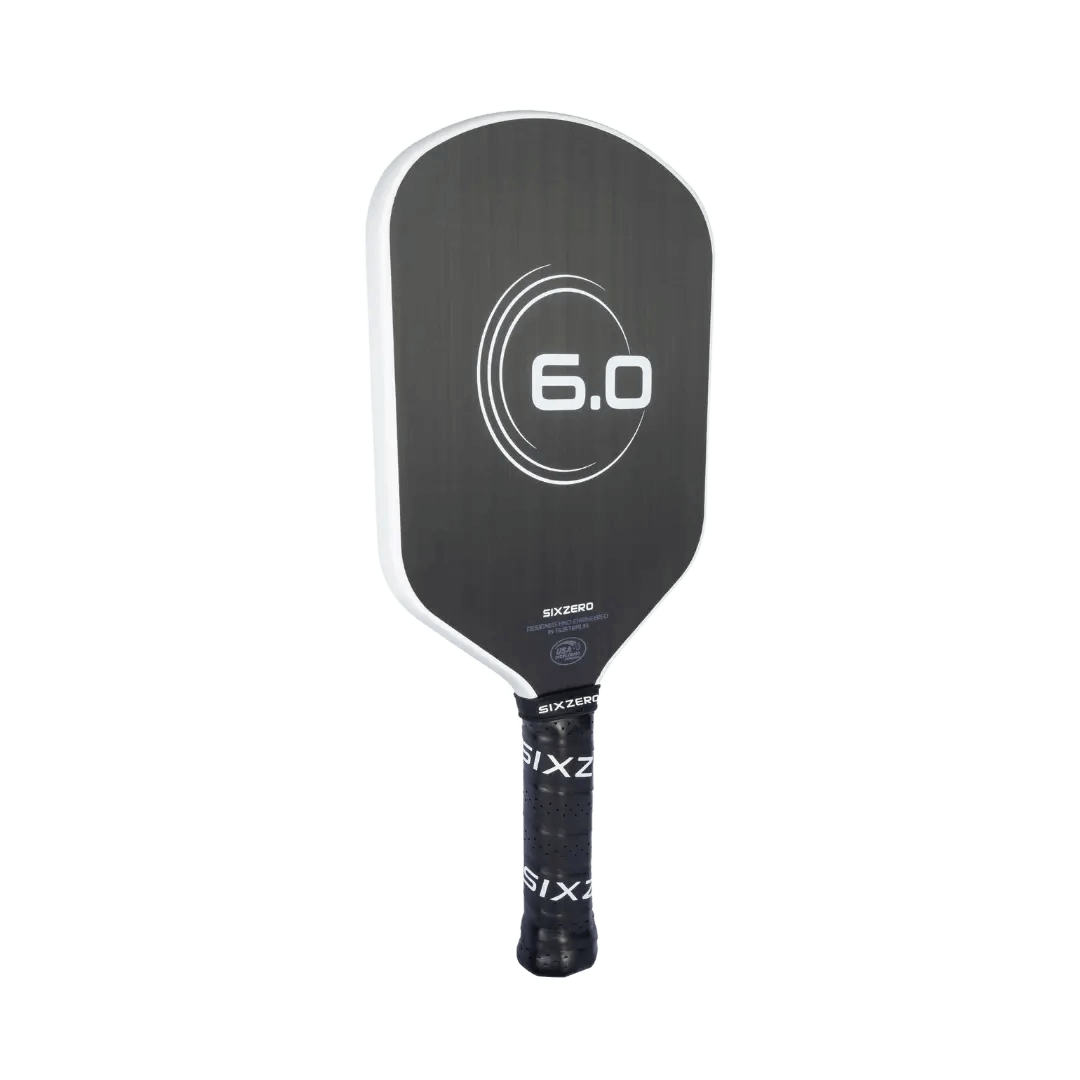 Six Zero Infinity Edgeless Double Black Diamond Control Paddle with Patent-Pending Edge Technology