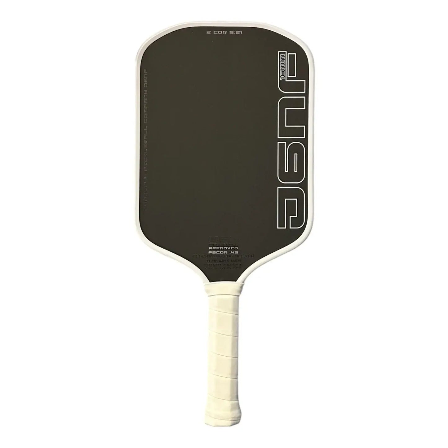 Honolulu J6NF Paddle with optimized elongated shape and multi-density foam core for enhanced control and power.
