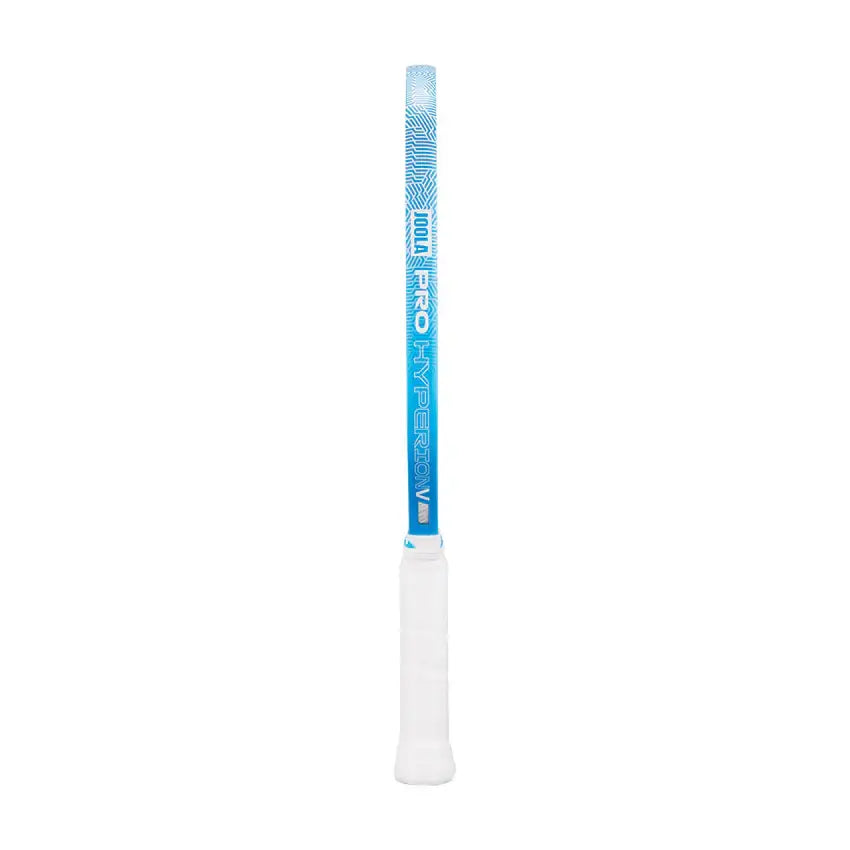 Joola Hyperion Pro V Ben Johns Bolt Blue (Global) paddle showcasing its aerodynamic design and grip.