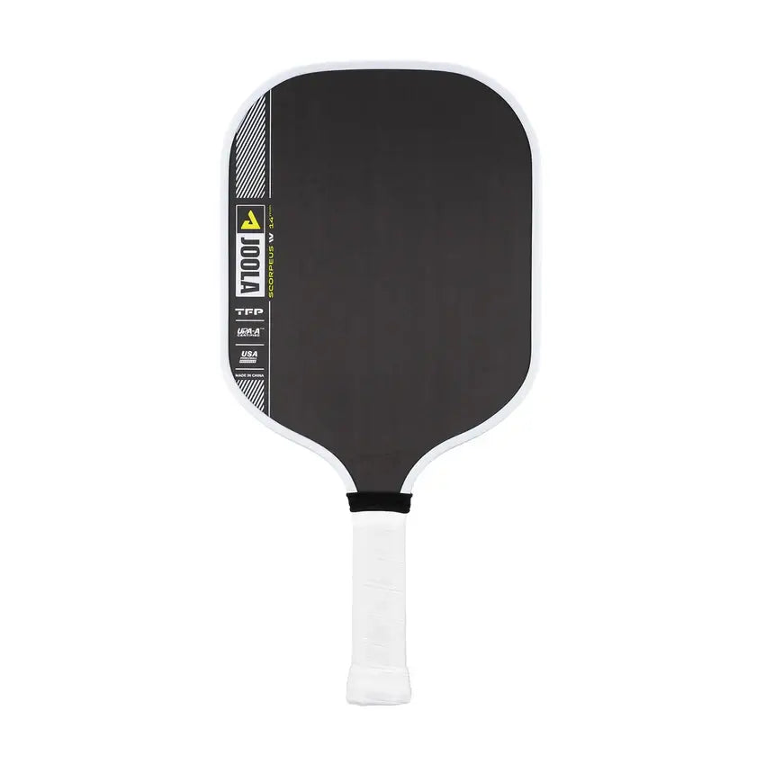 JOOLA Anna Bright Scorpeus Pro IV 14mm Pickleball Paddle with Tech Flex Power technology for enhanced performance.