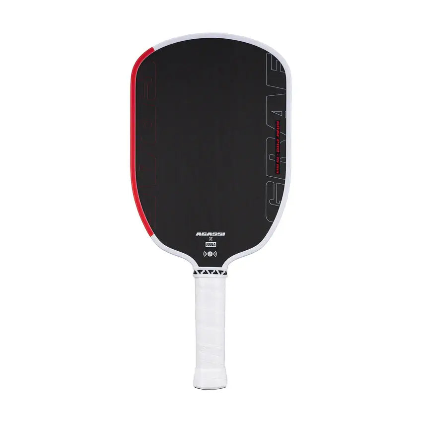 Joola Graf Pro 16mm Pickleball paddle featuring a sleek design and extended sweet spot for precision shots.