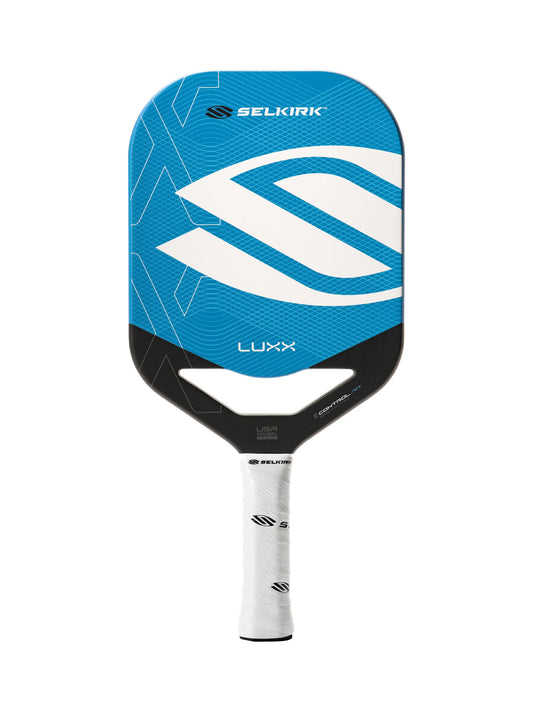Selkirk LUXX Control Air Invikta paddle with InfiniGrit surface, pre-order now available.
