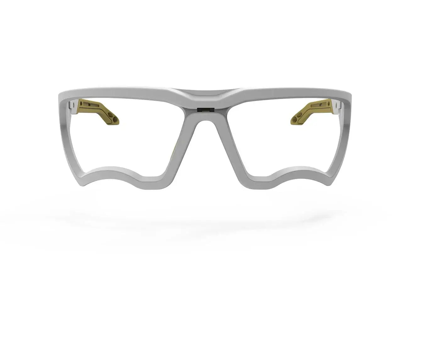 Kitchen Blockers™ protective eyewear for Pickleball, features lens-free design for full eye protection and clarity.
