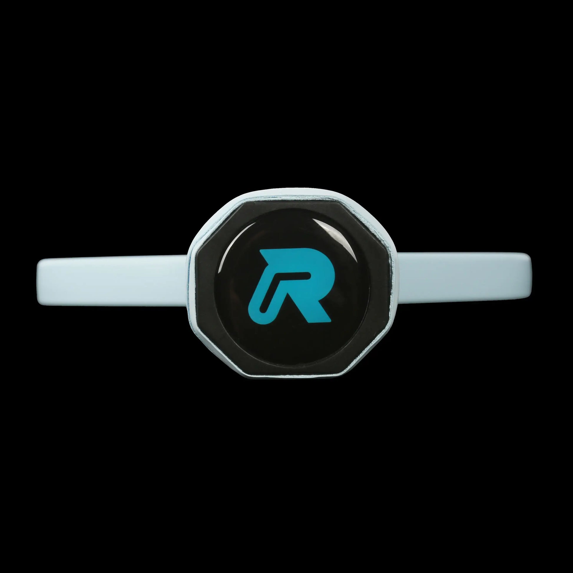 Ronbus Ripple V2 R2.14 paddle logo with modern design and blue accent on a black background.
