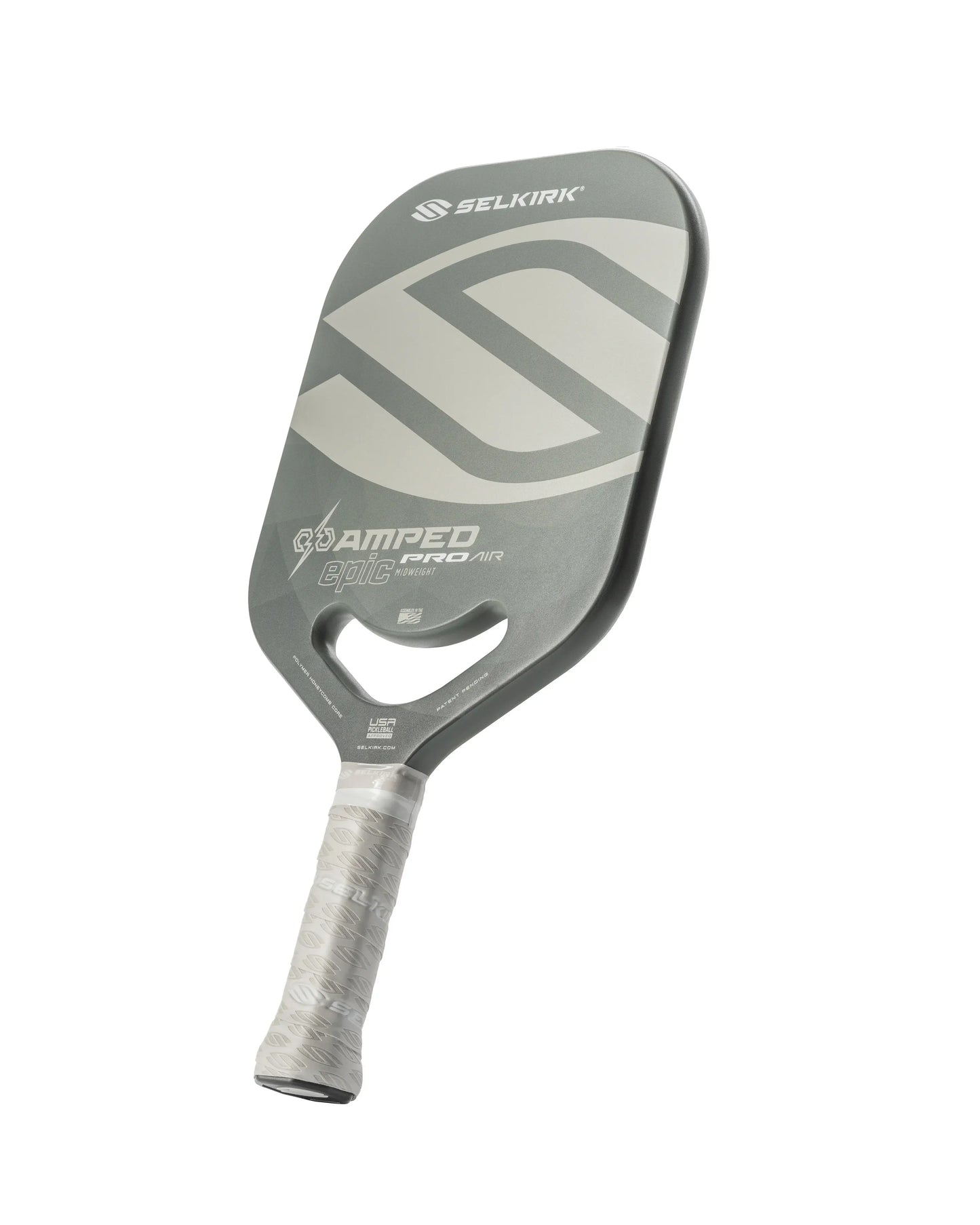 SELKIRK AMPED Pro Air pickleball paddle designed for power, control, and maneuverability on the court.