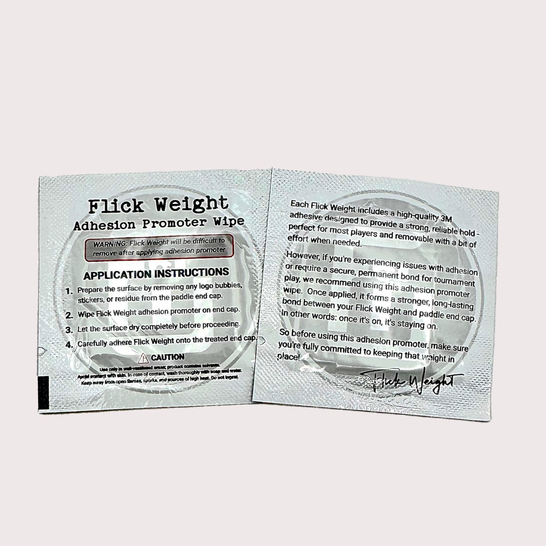 FLICK WEIGHT Pro Line: 15g Tungsten