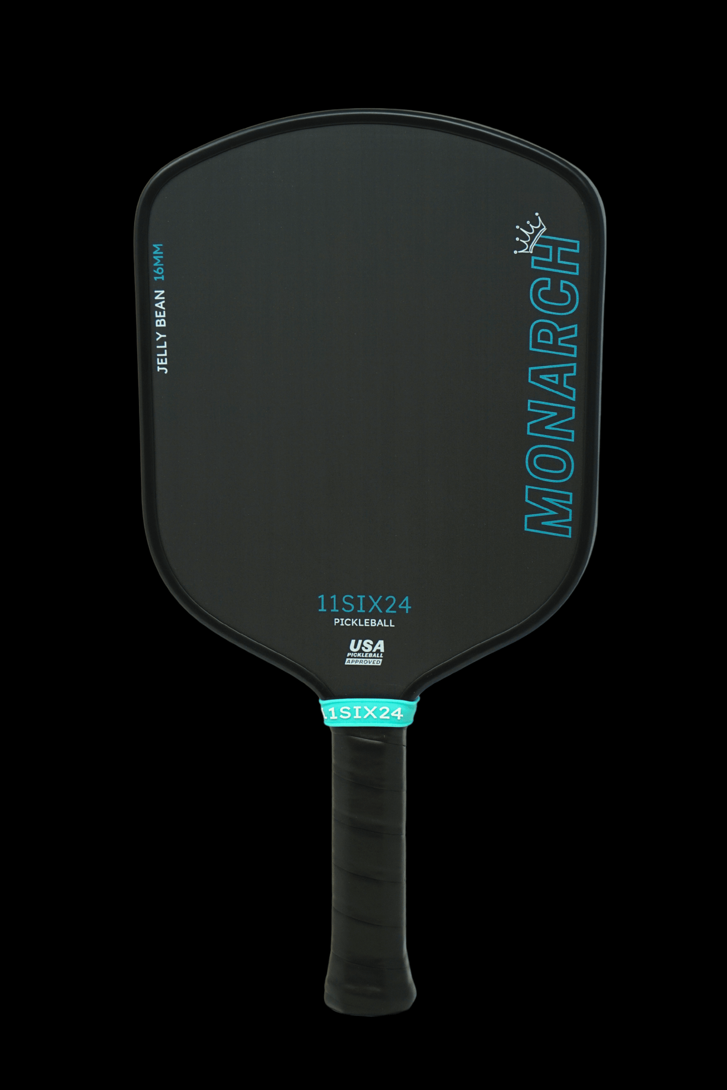 11SIX24 Monarch Jelly Bean pickleball paddle with textured surface for optimum control.