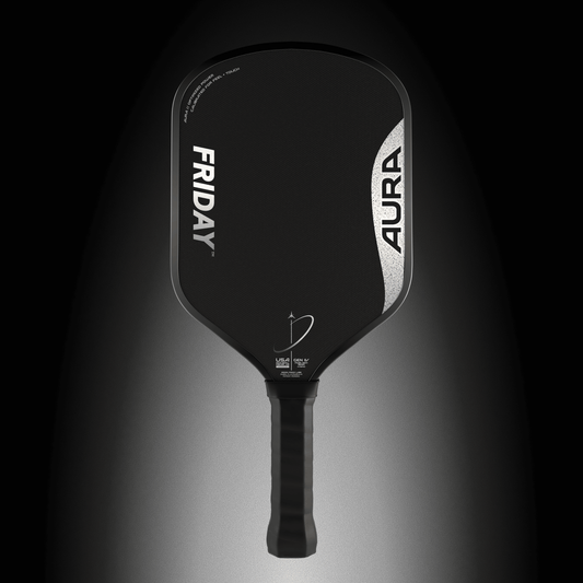 Friday AURA - Hybrid paddle featuring advanced materials and design for optimized power and control.