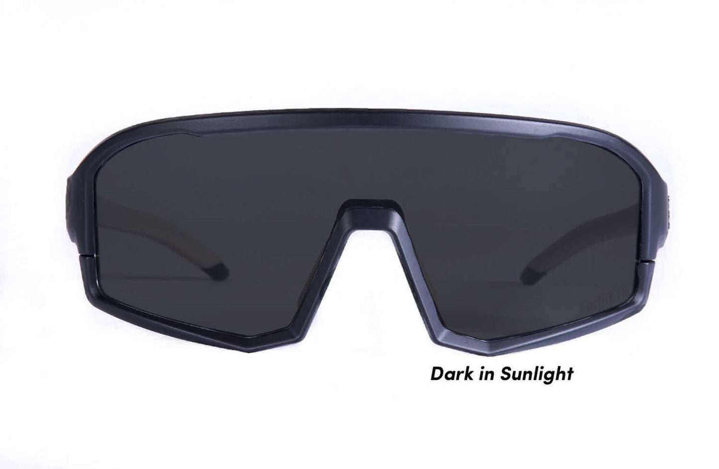 CRBN Pivot Pickleball Glasses with Photochromic Lens Darkened in Sunlight
