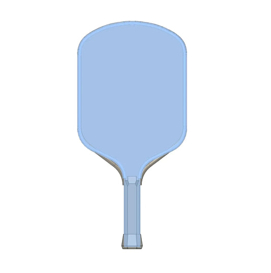 Honolulu J2CR Crystal Blue Endurance Surface™ (Extended Handle) (WHITE) paddle top view