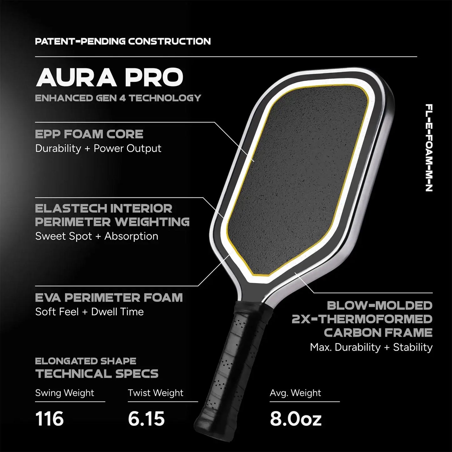 Friday AURA PRO - Hybrid (Metallic Series) NEW