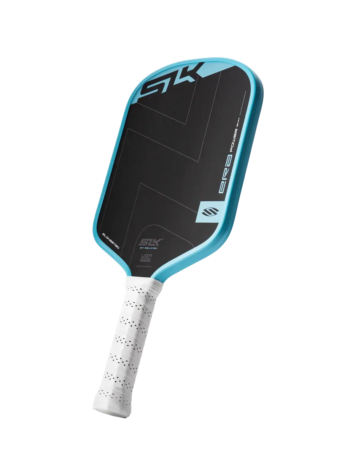 SLK ERA Power elongated paddle featuring a Dynamic Fusion Core for powerful, aggressive gameplay.
