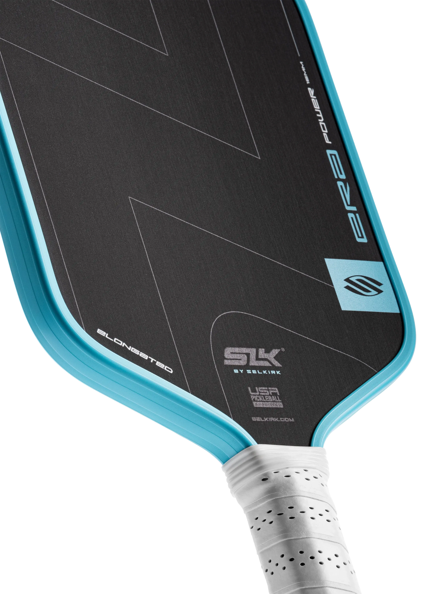 SLK ERA Power elongated paddle featuring Dynamic Fusion Core for enhanced power and control.