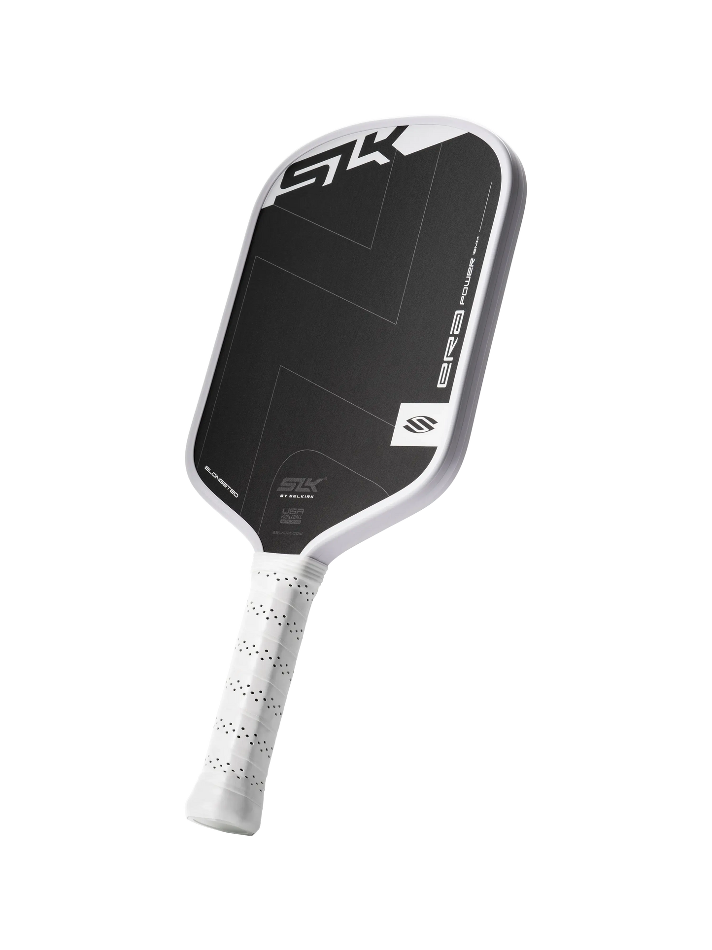 SLK ERA Power Elongated paddle featuring a Dynamic Fusion Core for an aggressive play style.