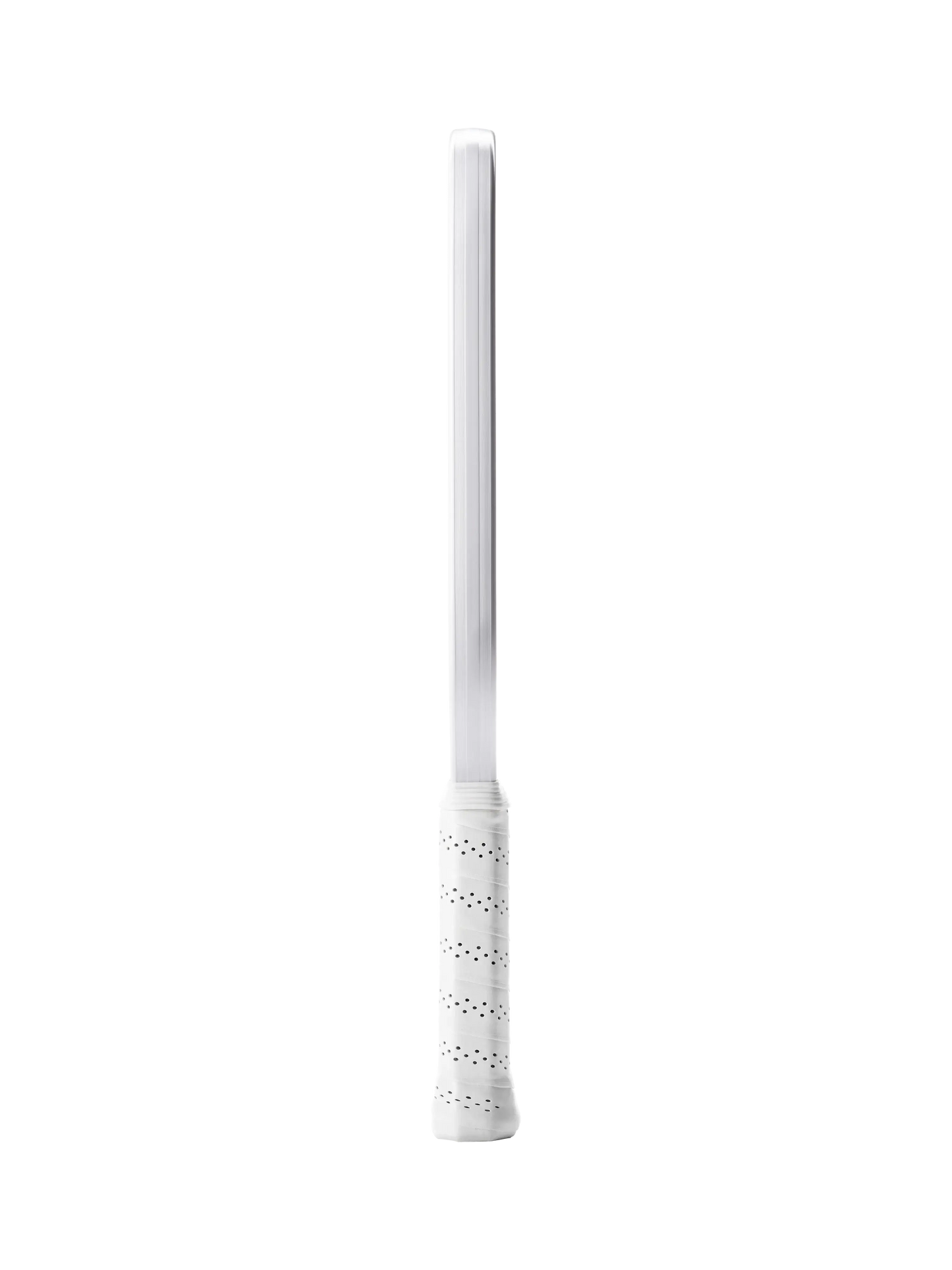 SLK ERA Power Elongated paddle featuring a white grip and sleek design for aggressive play and precision shots.