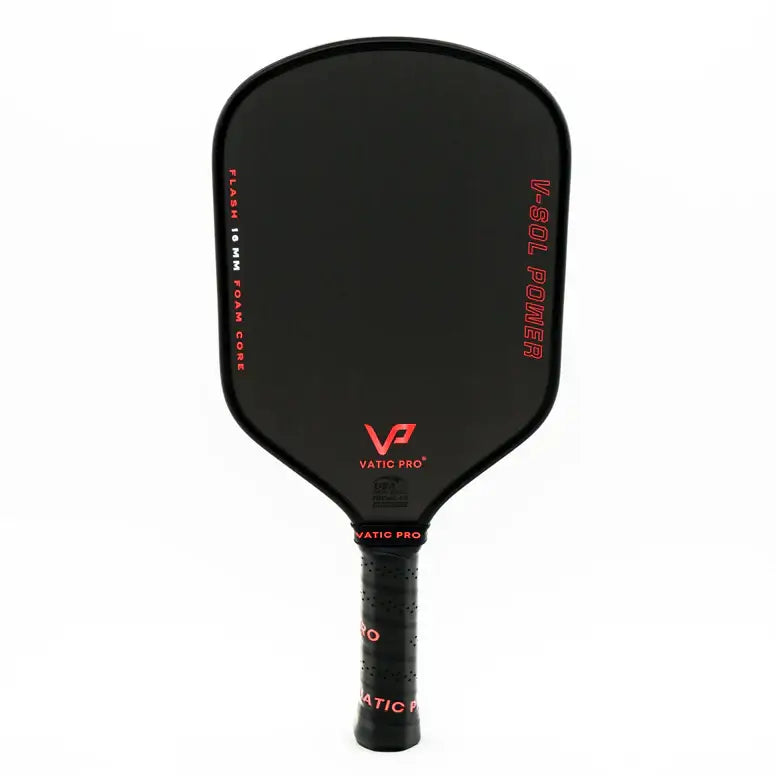 Vatic Pro V-SOL POWER FLASH ピックルボール パドル Vatic Pro: V-SOL POWER Flash Paddle for Maximum Performance