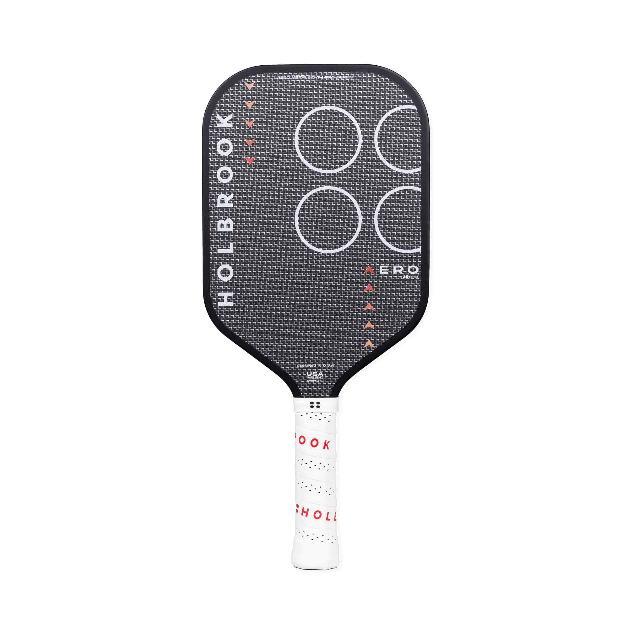 Holbrook Pro - Aero Metallic T 14mm Pickleball Paddle Holbrook Pro - Aero Metallic T 14mm Pickleball Paddle