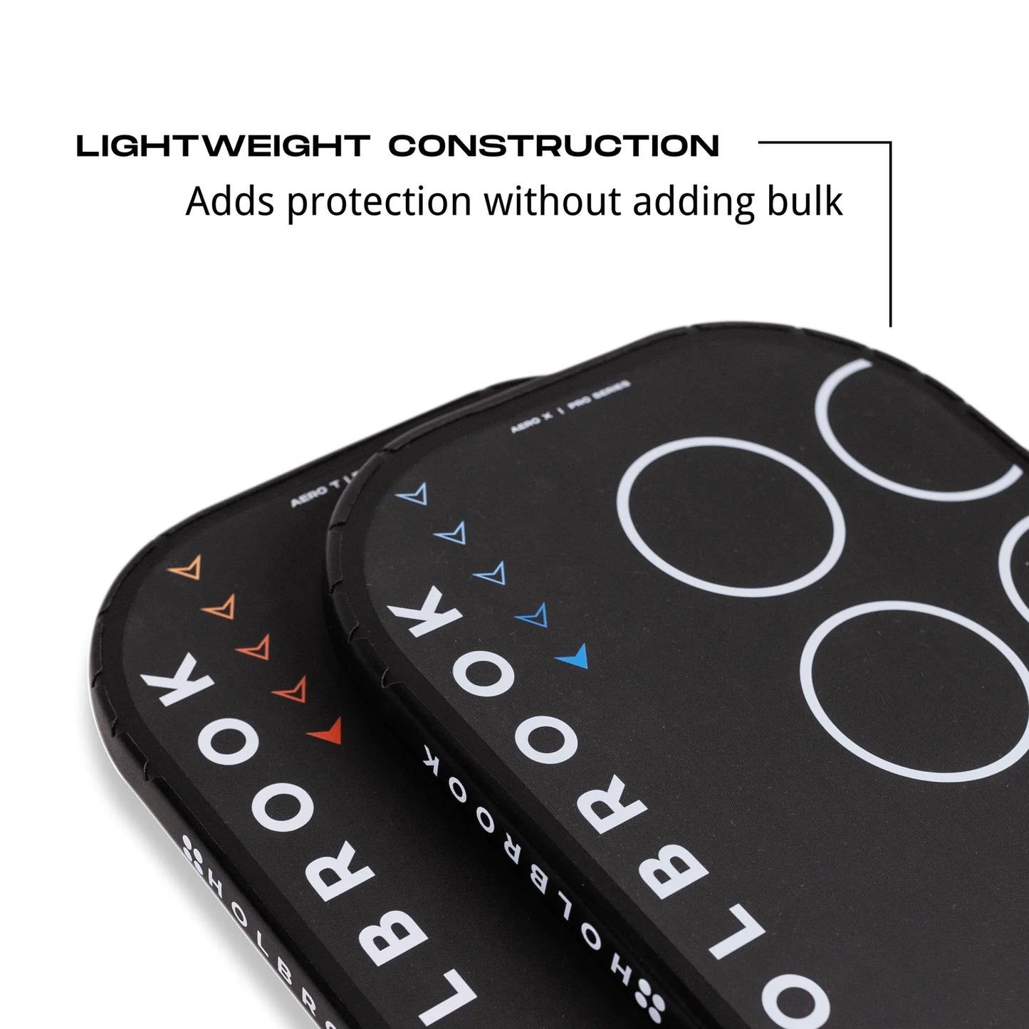 Holbrook Protective Edge Tape showcasing lightweight construction for added protection without bulk.