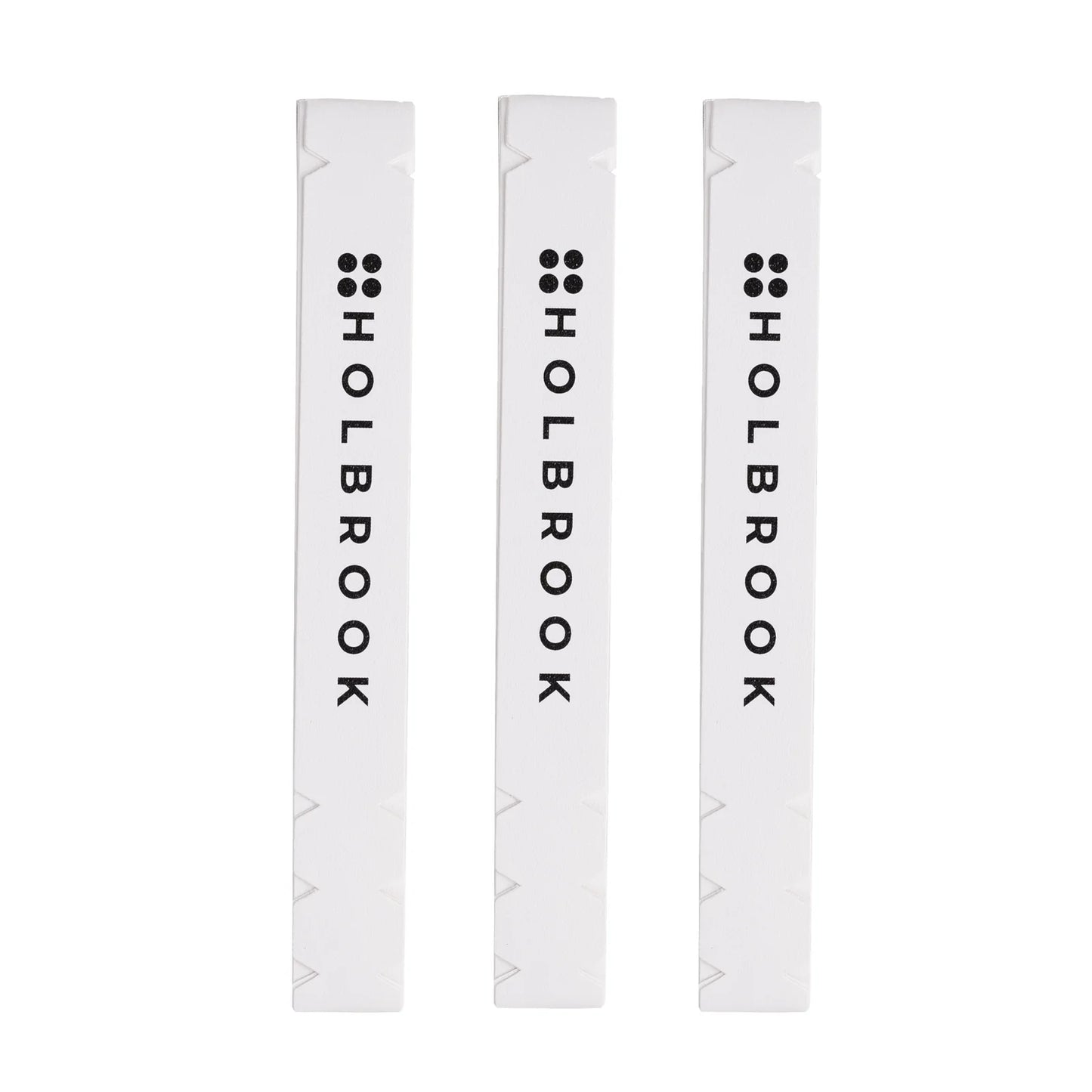Holbrook Protective Edge Tape 3 Pack for pickleball paddles, features durable, wear-resistant material for superior protection.