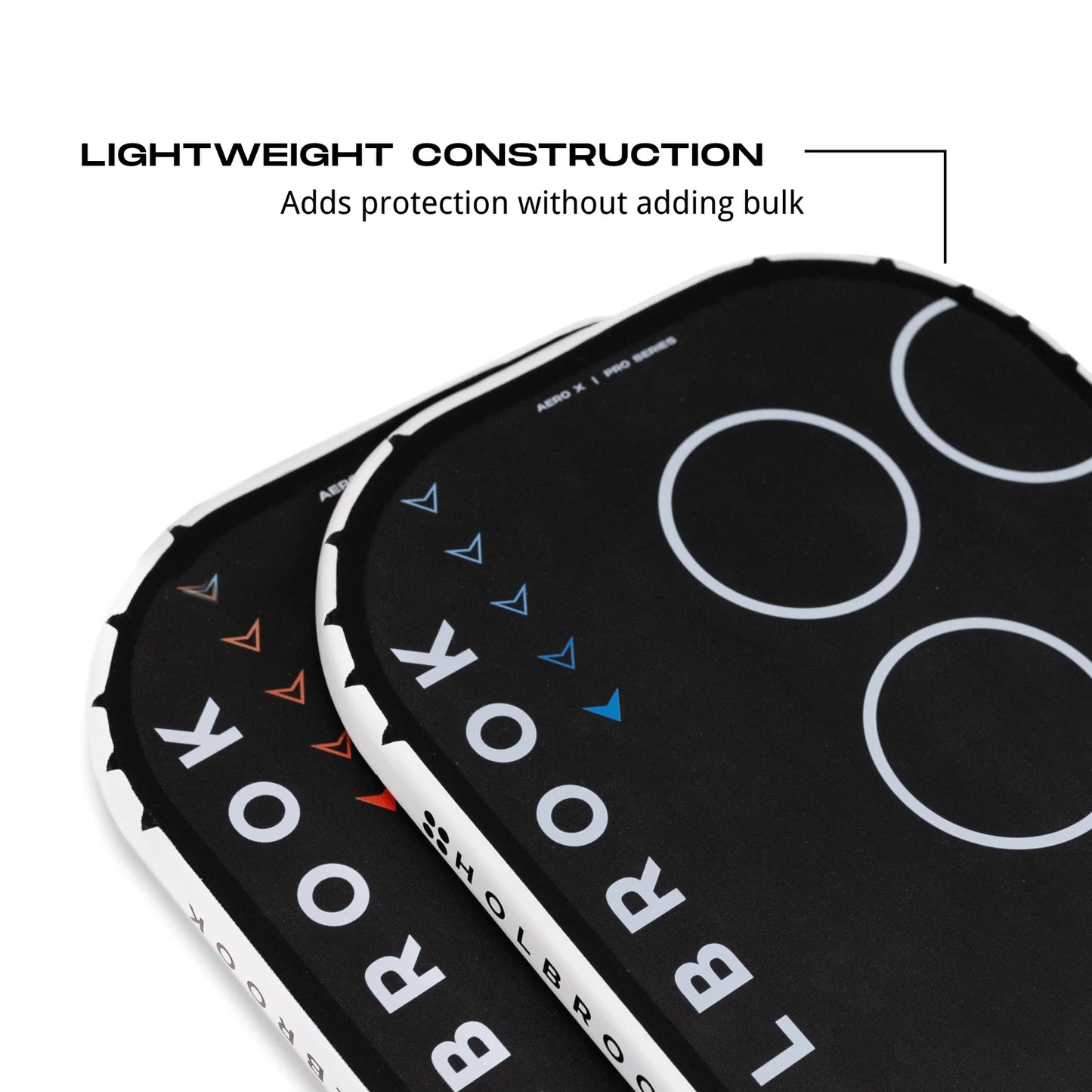 Holbrook Protective Edge Tape showcasing lightweight construction for optimal paddle protection and performance.