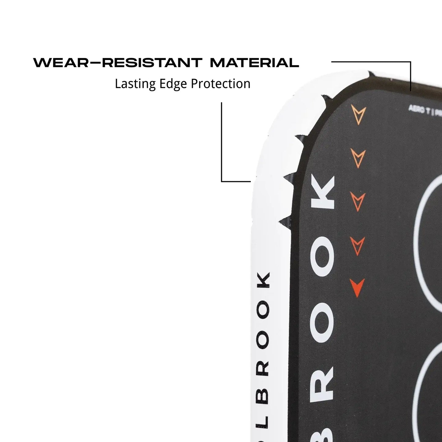 Holbrook Protective Edge Tape showcasing wear-resistant material for lasting edge protection.