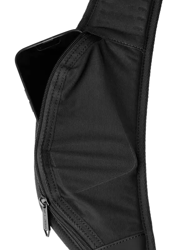 Interior pocket of the Selkirk LABS Prestige Pickleball Backpack showcasing storage for gear.