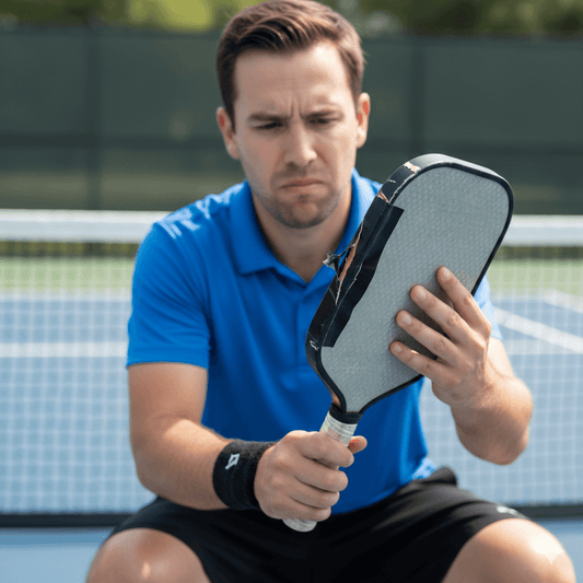 Why Your Paddle's Edge Guard Is Peeling (And What It Means for Your Game)